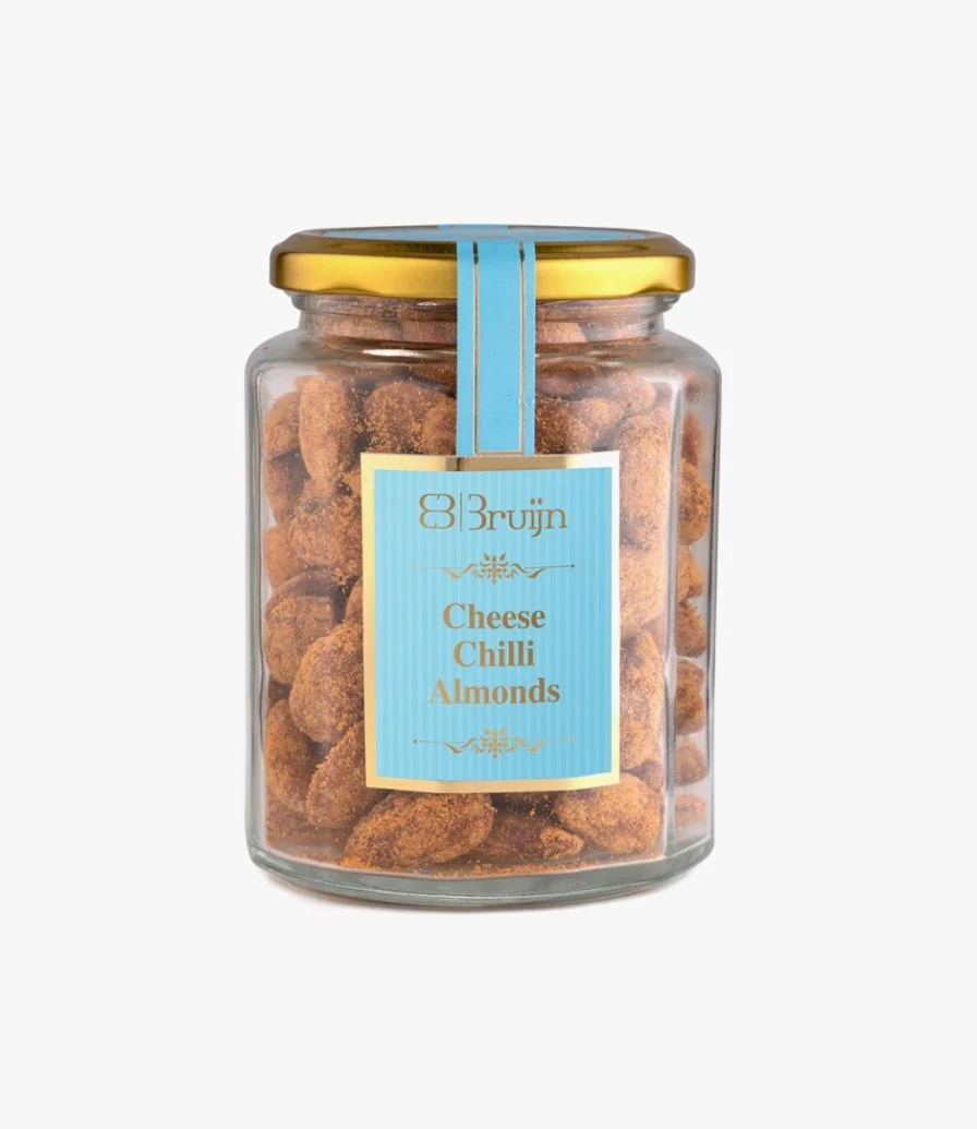 Cheese Chilli Almonds By Bruijn
