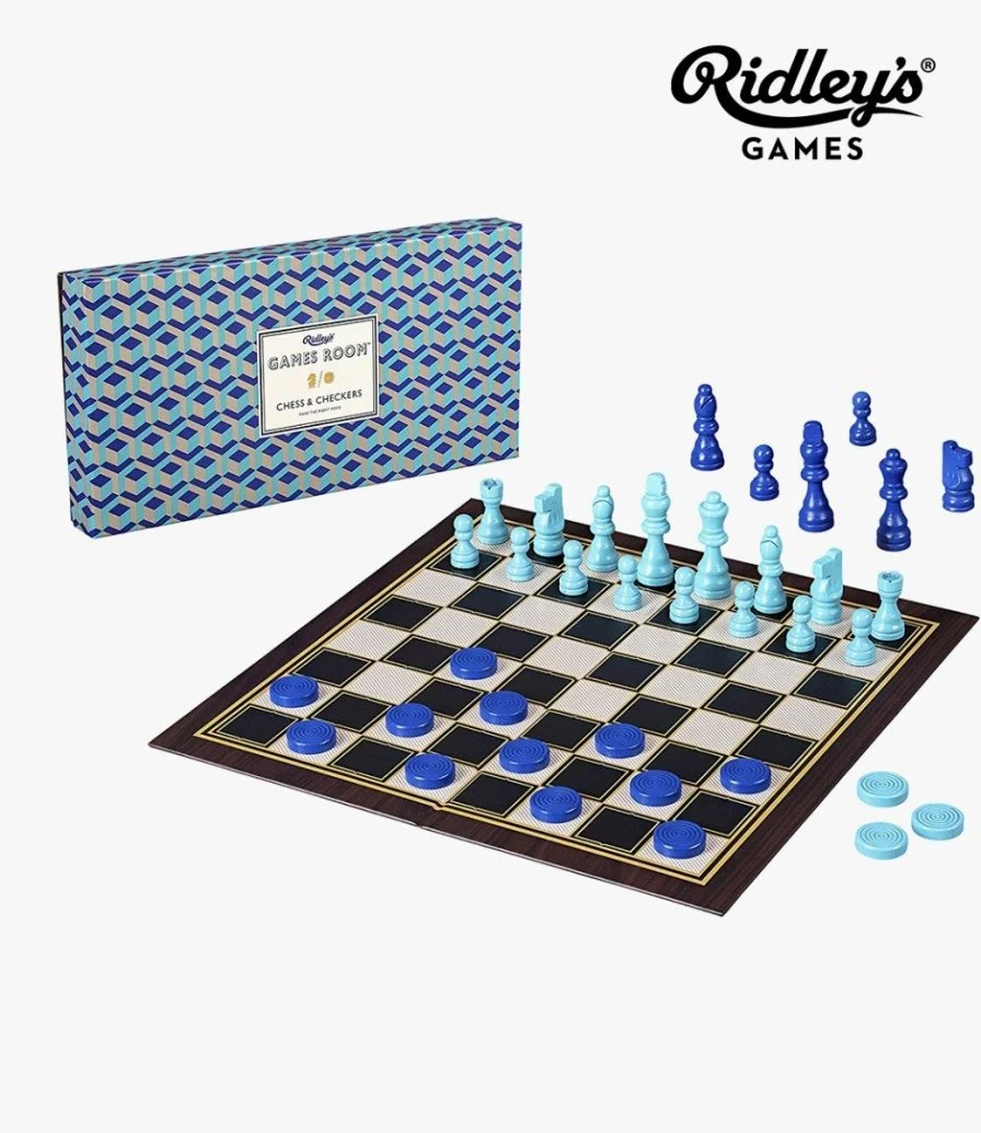 لعبة الشطرنج والداما من ريدليز