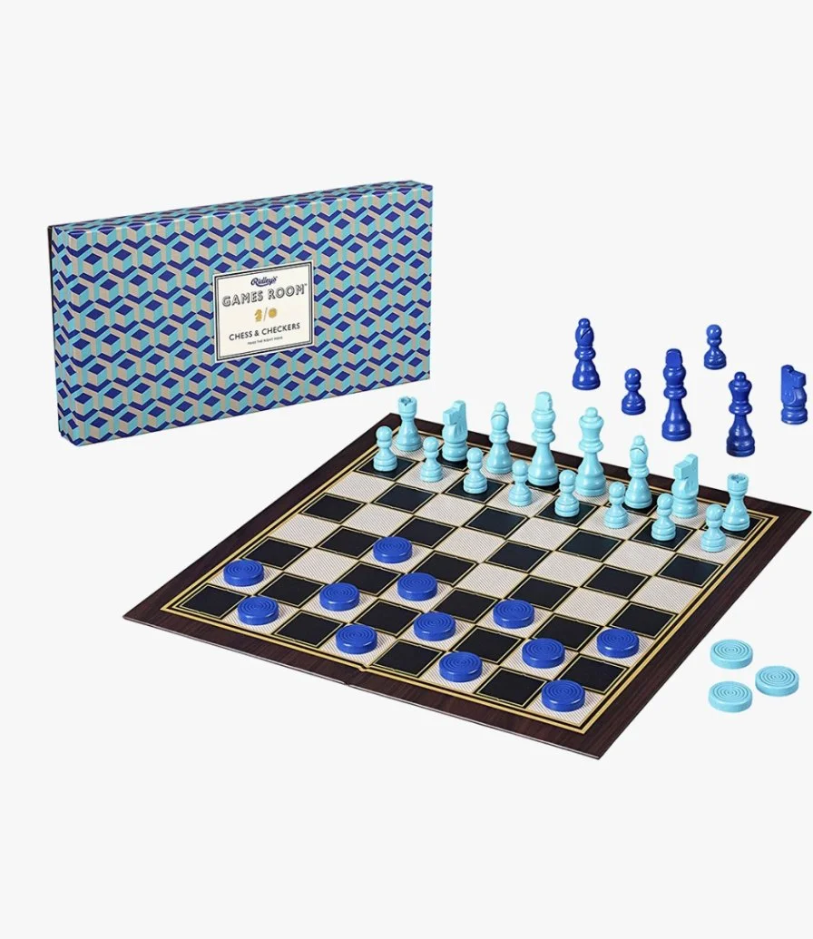 Chess and Checkers by Ridley's