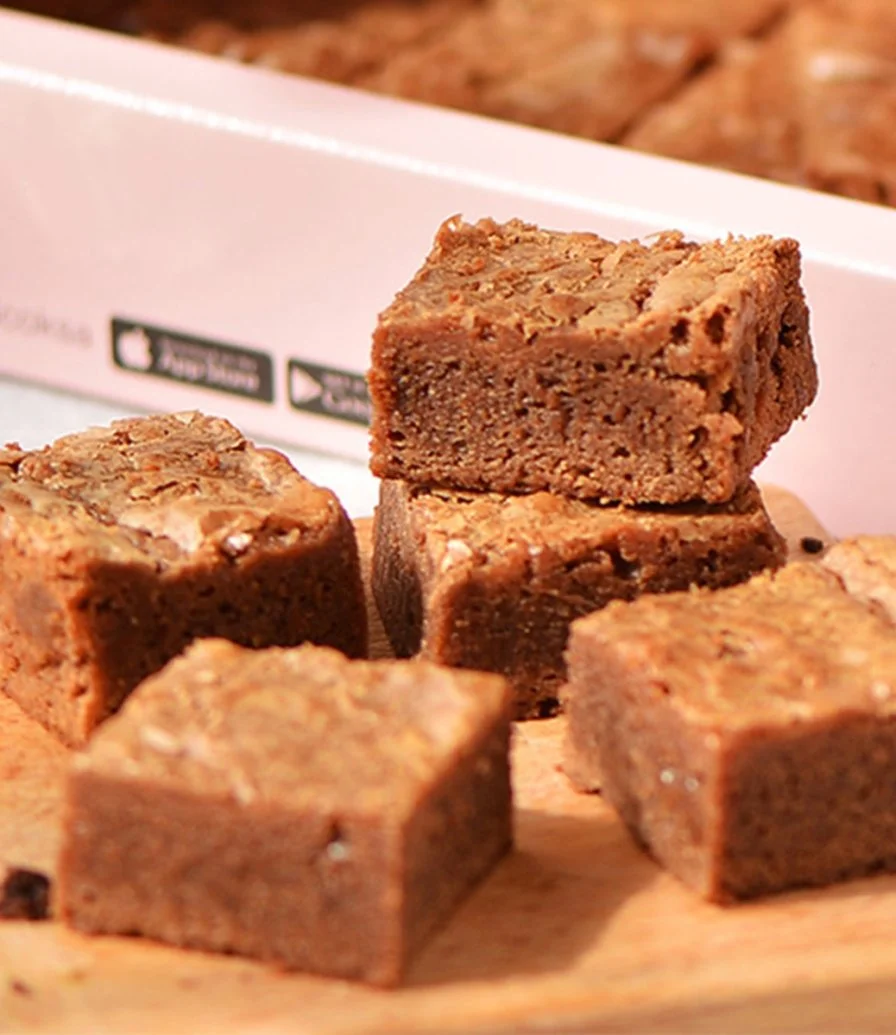Chewy Brownies by Bakery & Company