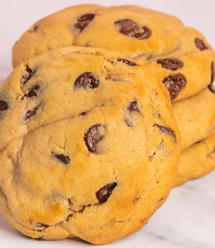 Chewy Choco Vegan Cookie  By Sugarmoo
