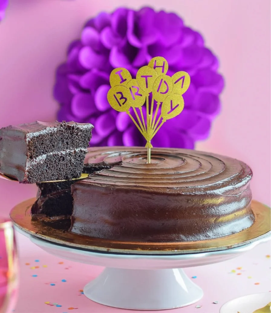 Chocolate Cake by Helen's