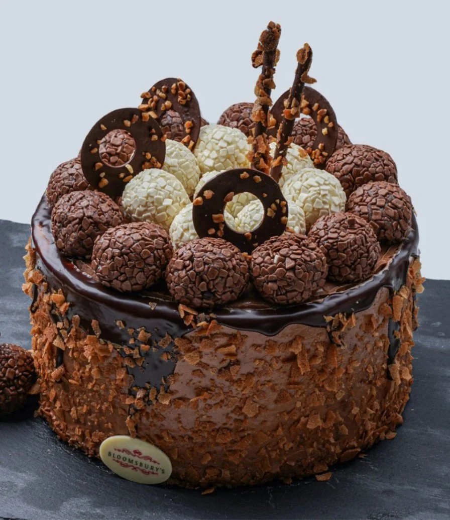 Chocolate & Hazelnut Splitters by Bloomsbury's