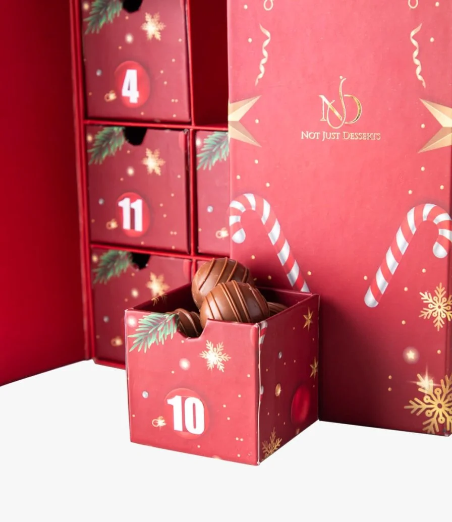 Chocolate Advent Calendar by NJD