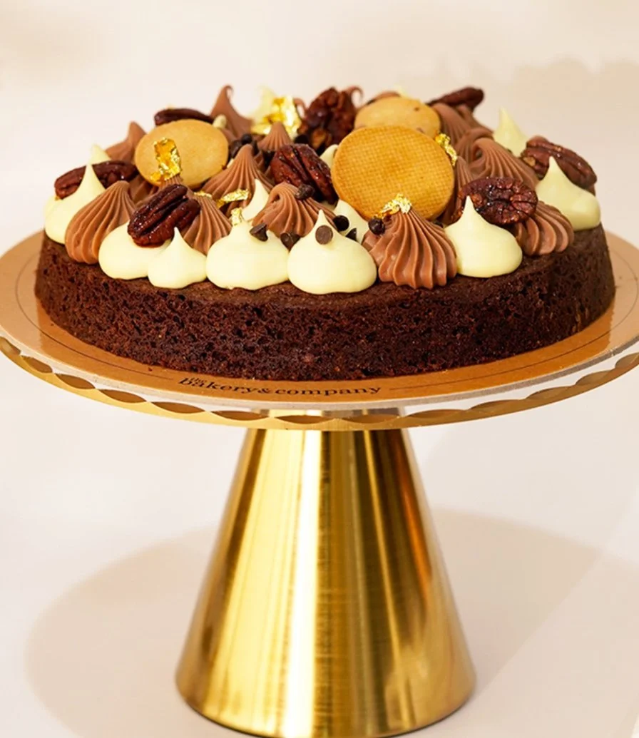 Chocolate Brownie Cake by Bakery & Company