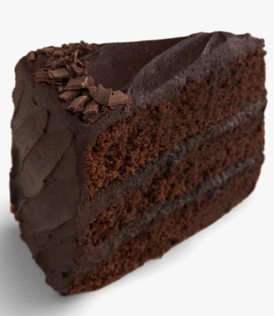 Chocolate Cake Slice By Hummingbird Bakery