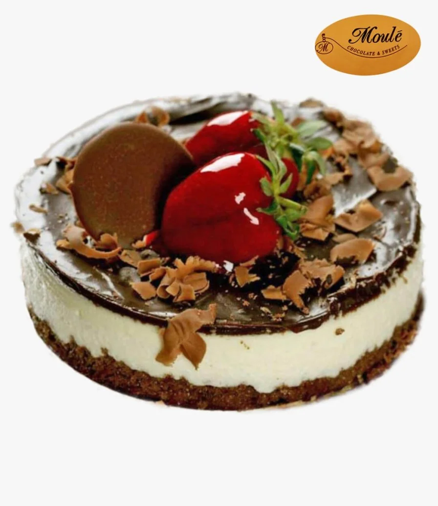 Chocolate Cheesecake by Moule Cakes