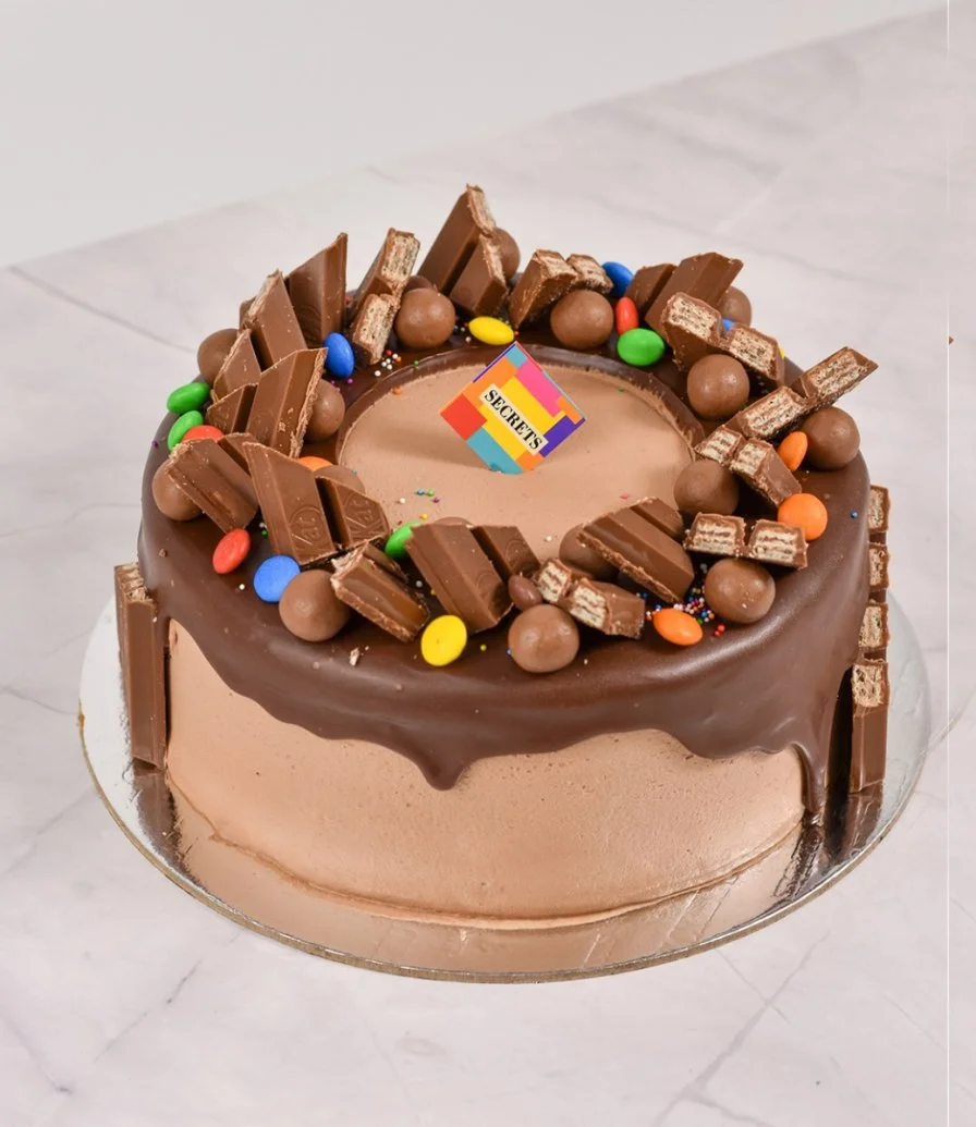 Chocolate Chips Cake Birthday Bundle By Secrets