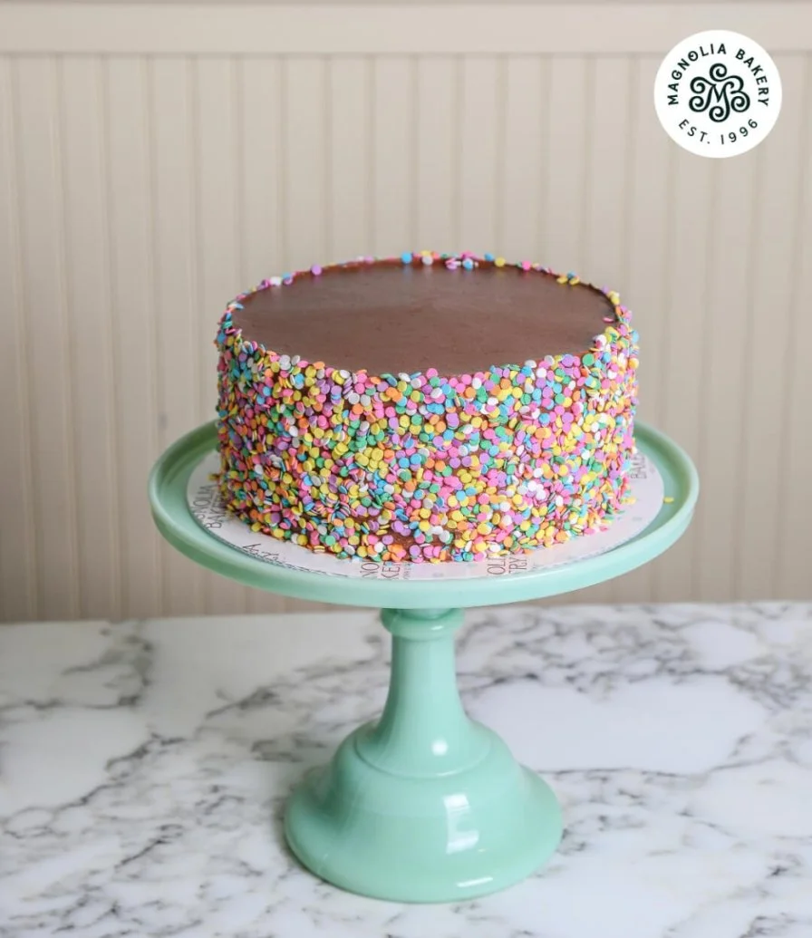Chocolate Confetti Cake by Magnolia Bakery 