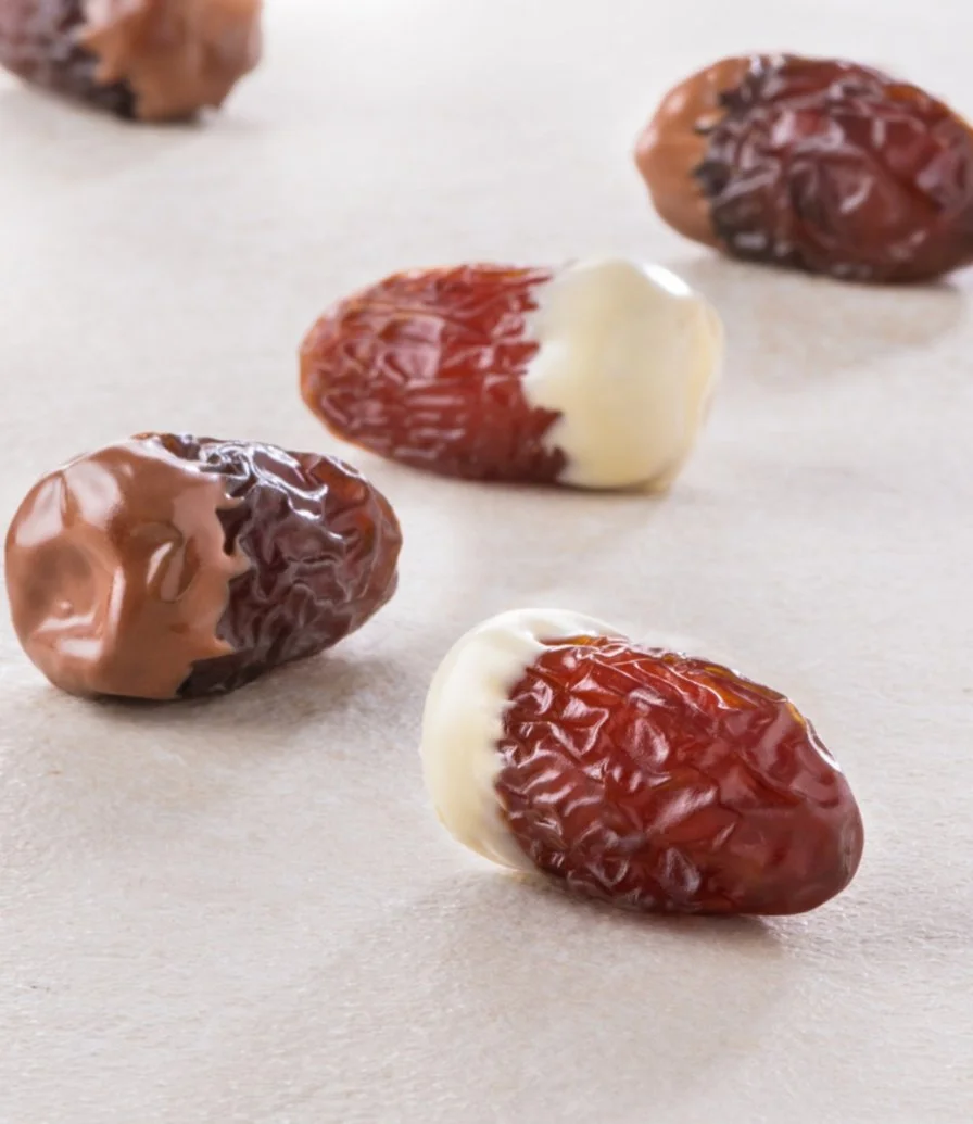 Chocolate Covered Dates by Bateel