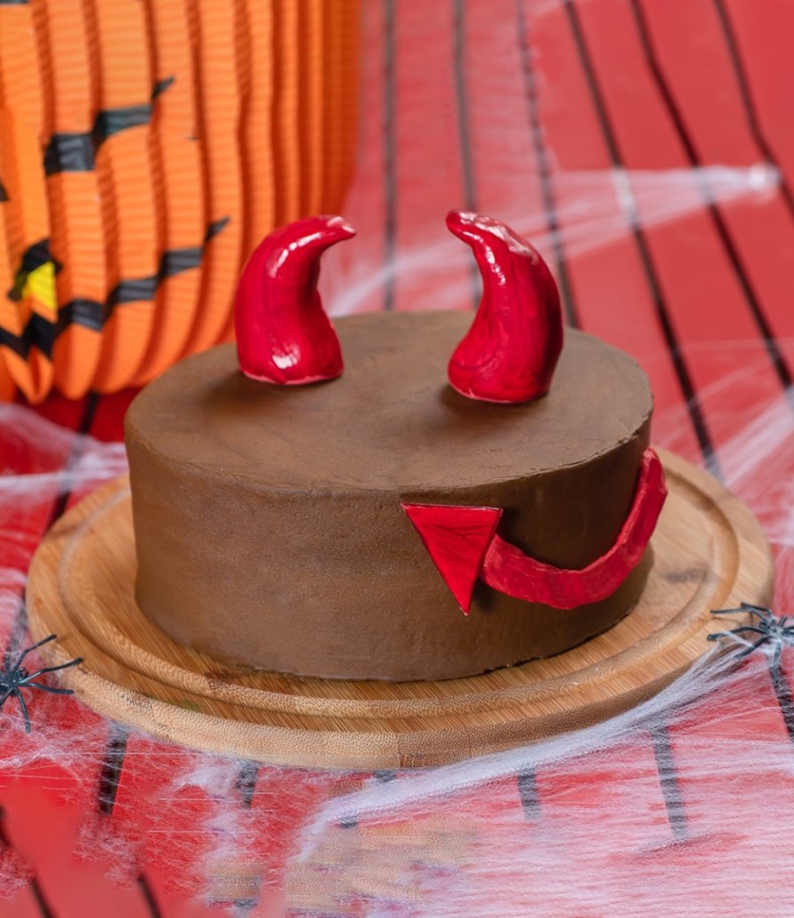 Chocolate Devil Cake By Looshi's