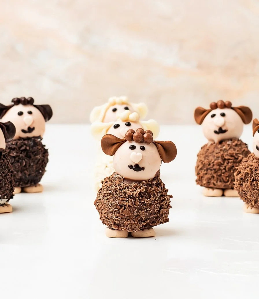 Chocolate Herd by NJD