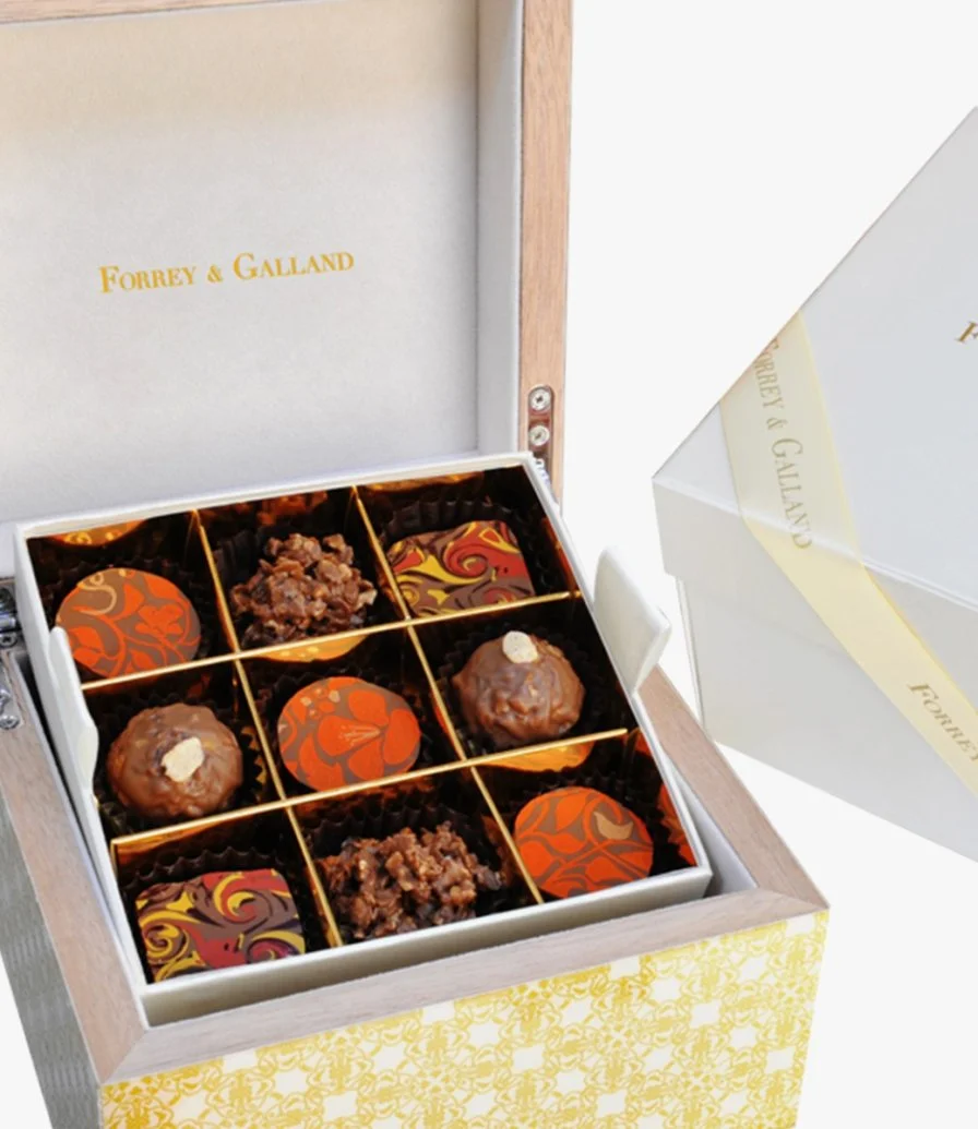36-pcs Chocolate Luxury by Forrey & Galland 