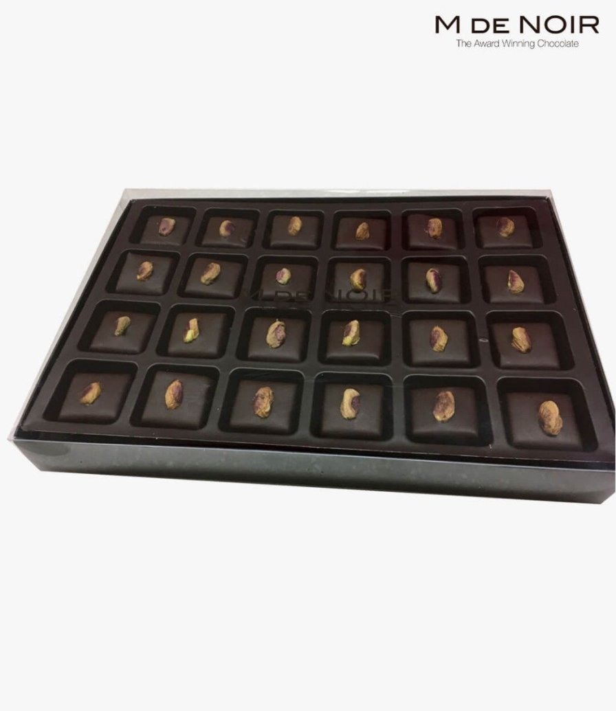 شوكولاتة بالمارزبان 24 قطعة من إم دو نوار