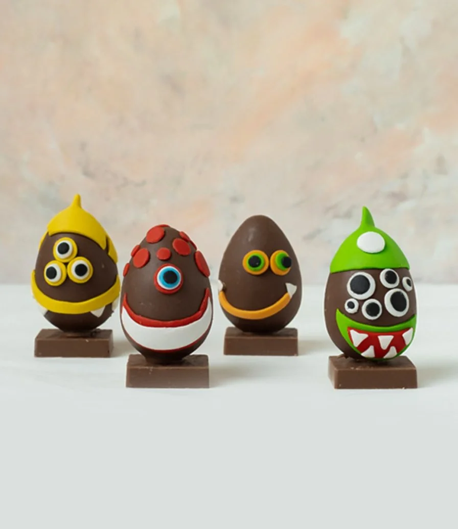Chocolate Mini Monsters by NJD