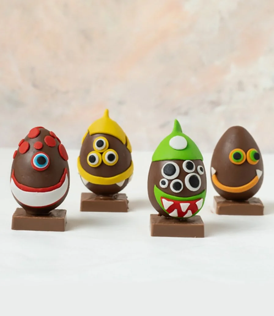Chocolate Mini Monsters by NJD