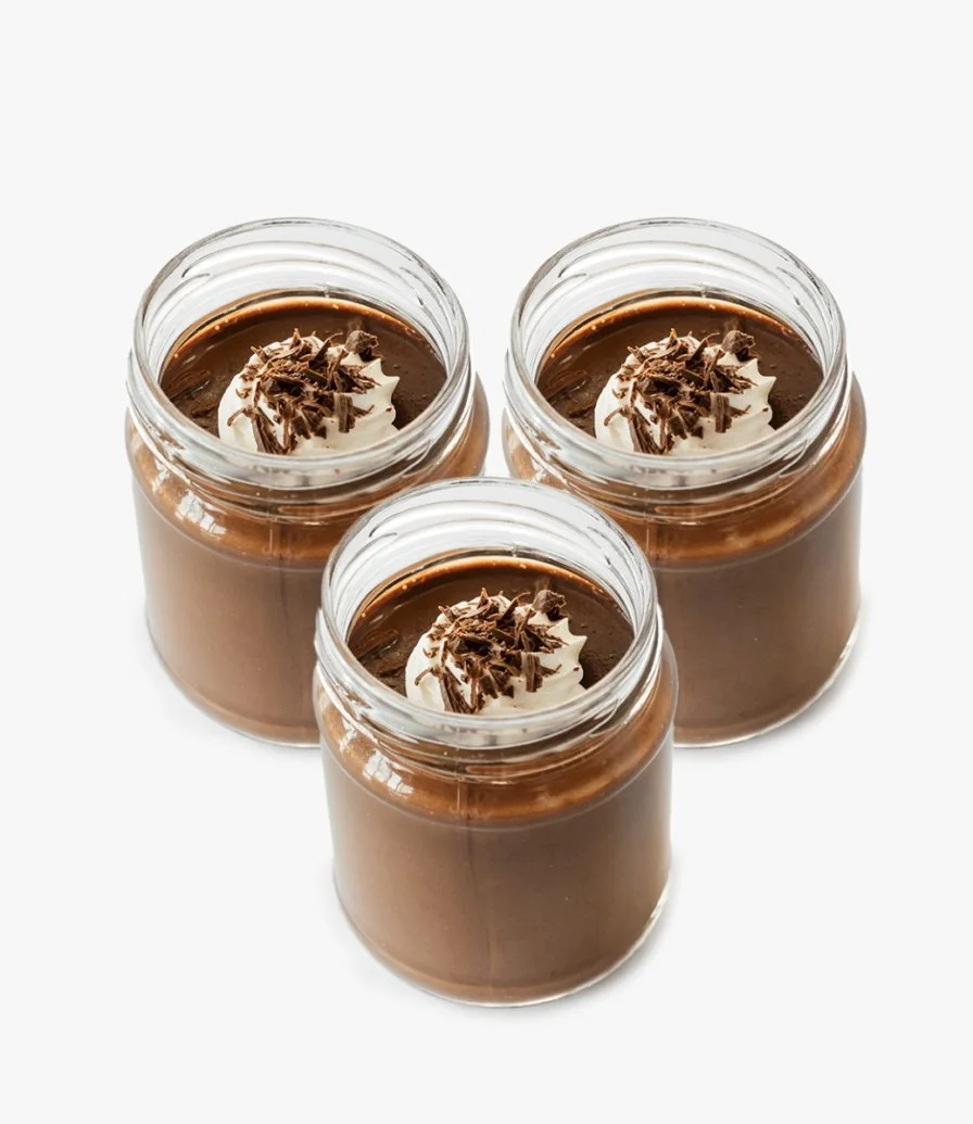 Chocolate Mousse - Keto Jar