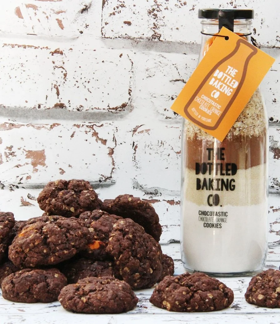 Chocolate Orange Cookies By The Bottled Baking Co