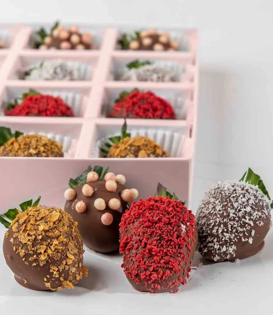 Chocolate Strawberries '24 Collection by NJD