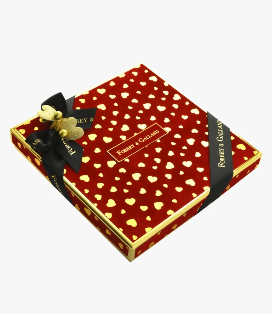 Chocolate Velvet Box by Forrey & Galland (Large) 