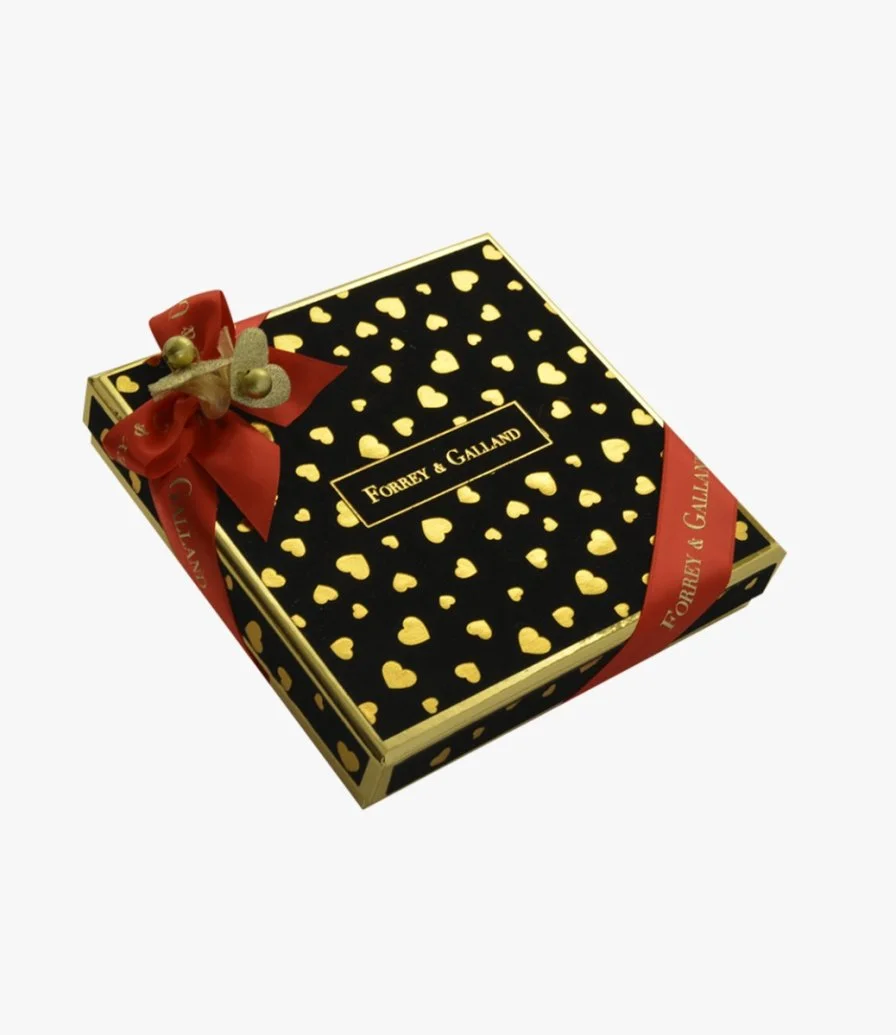 Chocolate Velvet Box by Forrey & Galland (small) 