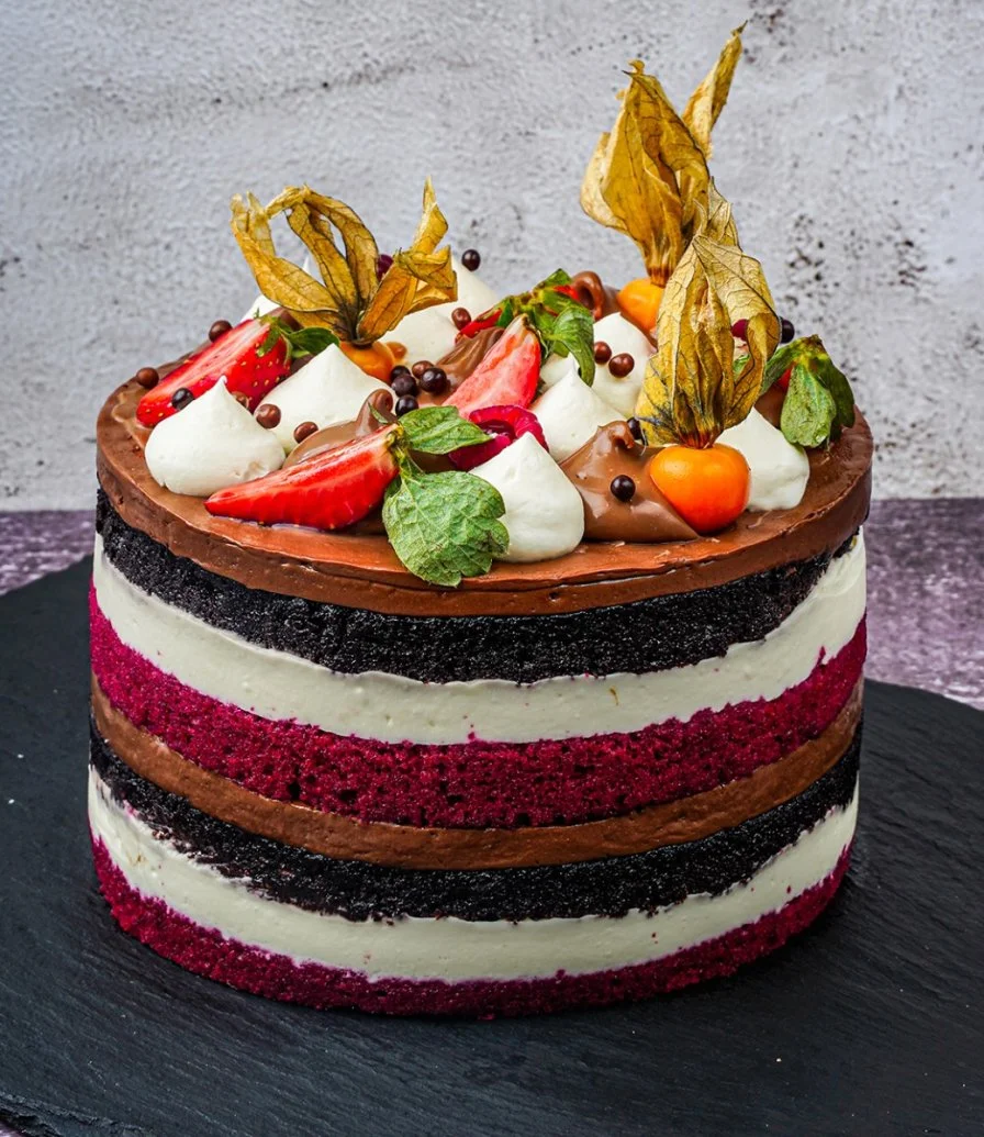 Chocolate Velvety Cake