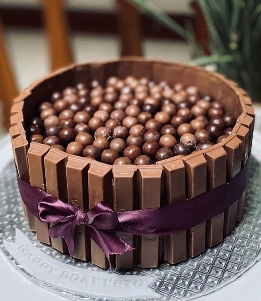 Chocolate Wafer Cake by Cecil