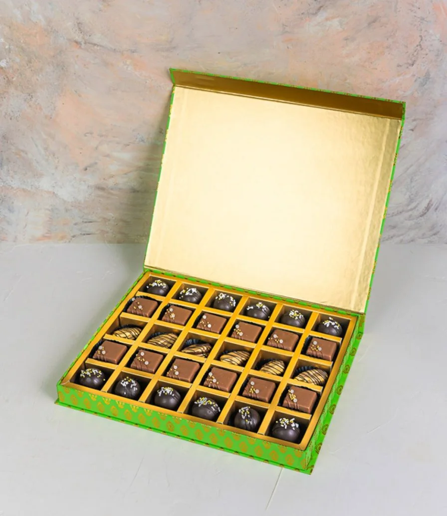 Chocolates & Dates Gift Box by NJD
