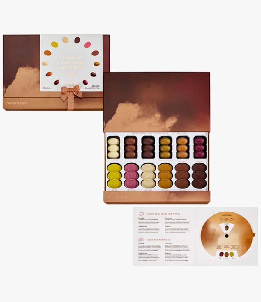 Chocolate Duets Slider Box By Neuhaus