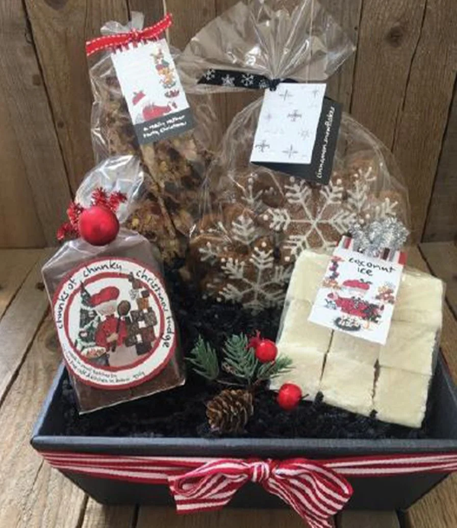 Christmas Bakery Box by The Lime Tree Cafe