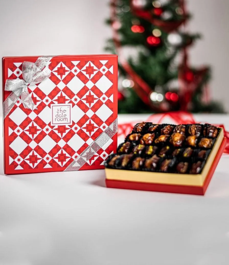 Christmas Box - Mixed stuffed dates (Large) by the Date Room