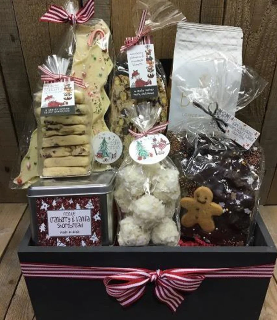 The Festive Essentials Hampers by The Lime Tree Cafe