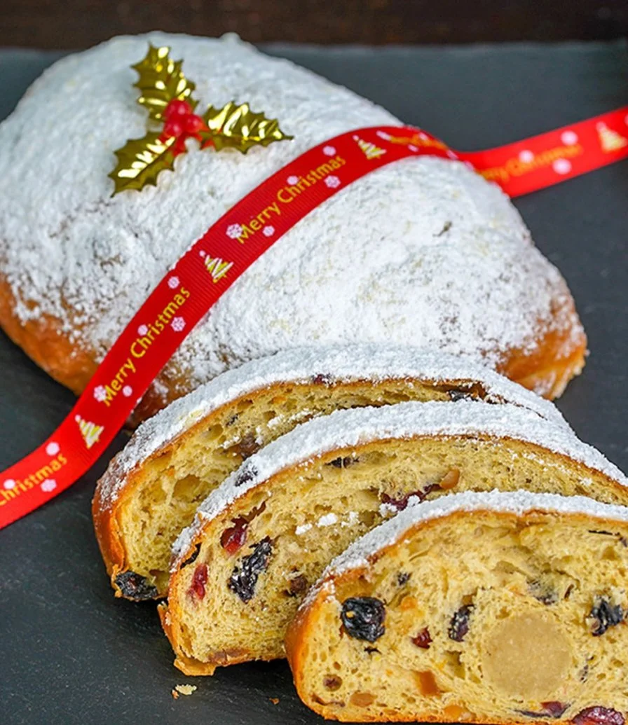 Christmas Butter Stollen By Bloomsbury's