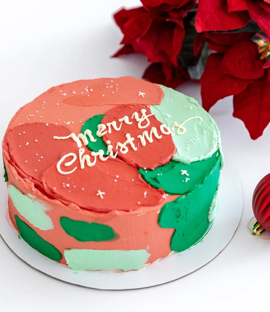 Christmas Cake by Pastel Cakes