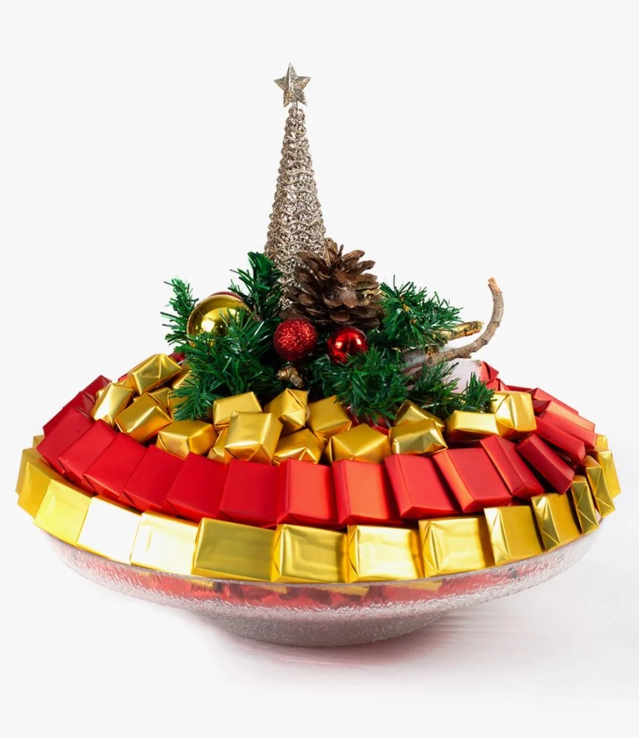 Christmas Cheer - Chocolate Centerpiece