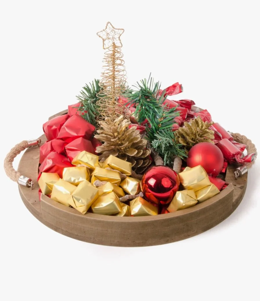Christmas Cheer – Christmas Chocolate Gift