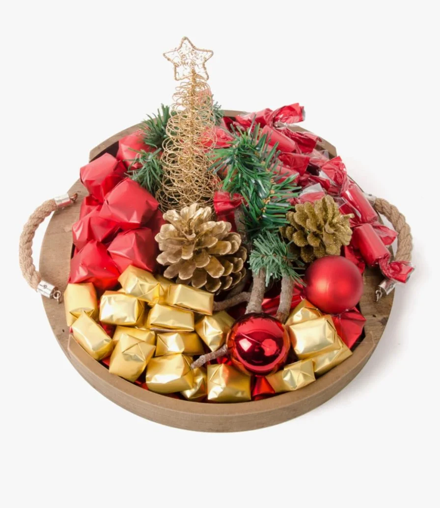 Christmas Cheer – Christmas Chocolate Gift