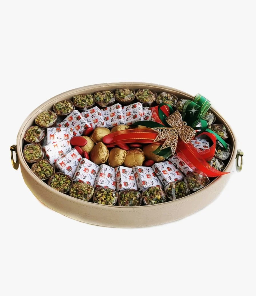 Christmas Chocolate Tray by Eclat