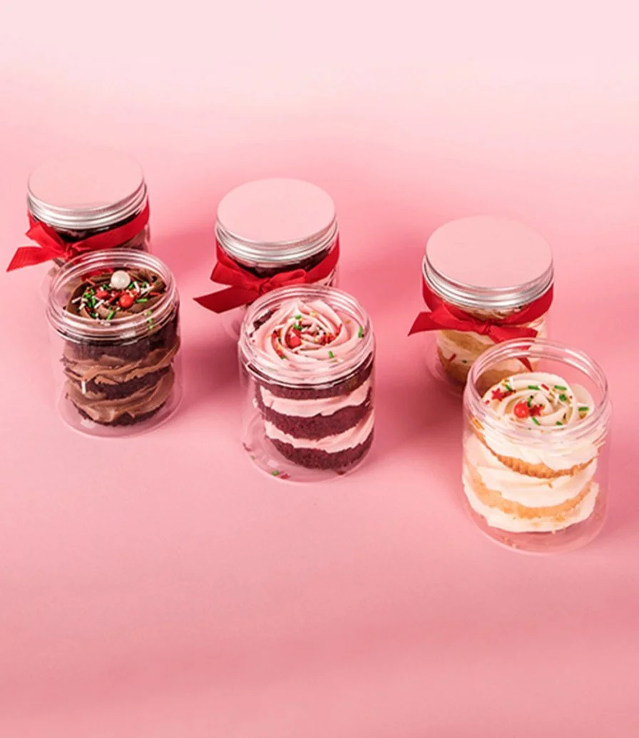 Christmas Cupcakes by SugarMoo