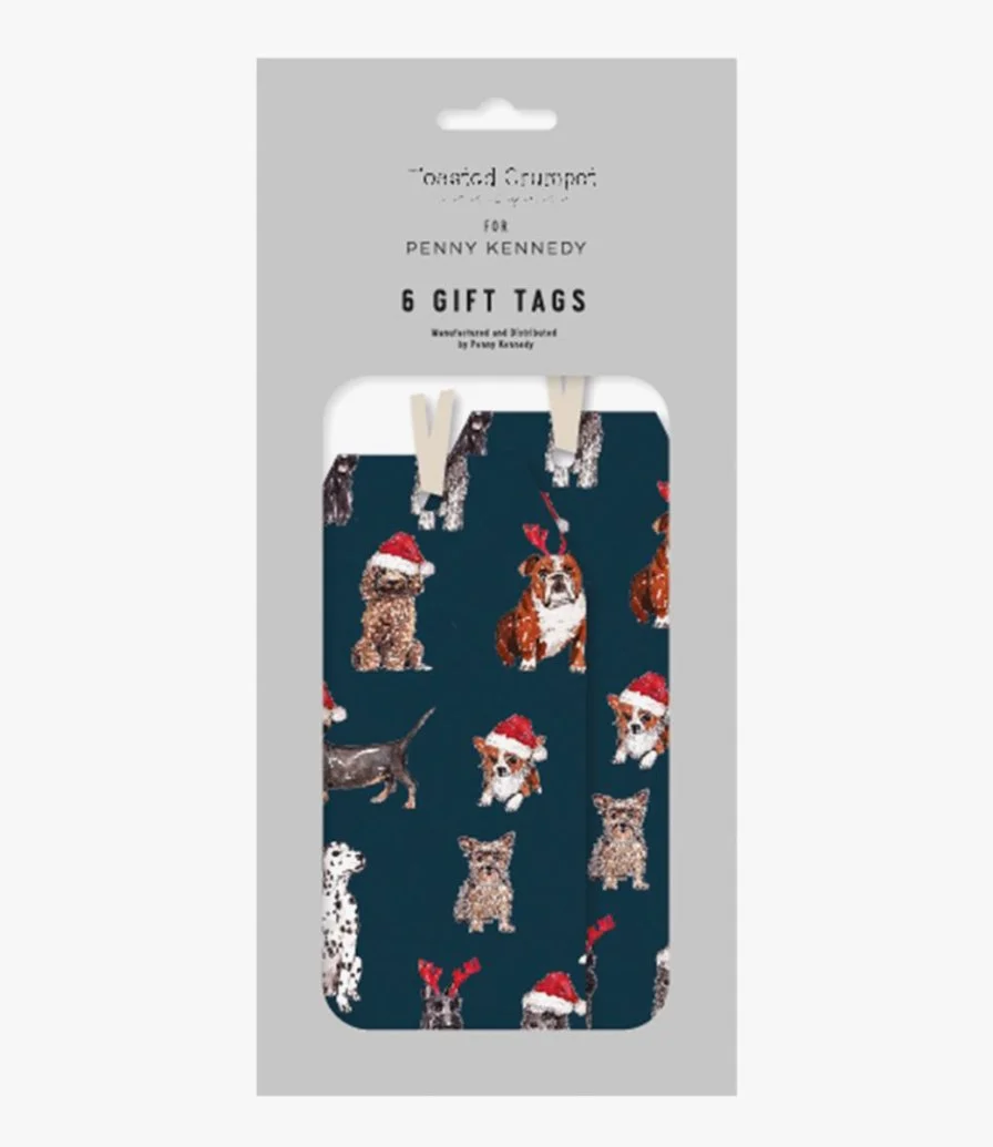 Christmas Dogs Tag Pack by Penny Kennedy