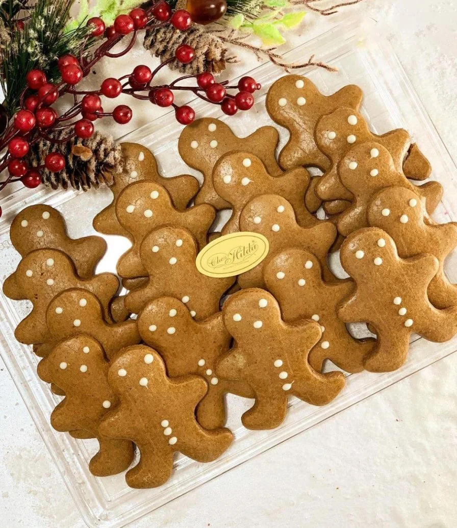 Christmas Gingerbread Cookies by Chez Hilda Patisserie