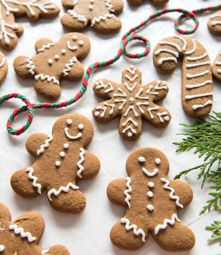 Christmas Gingerbread Cookies by Pastel Cakes