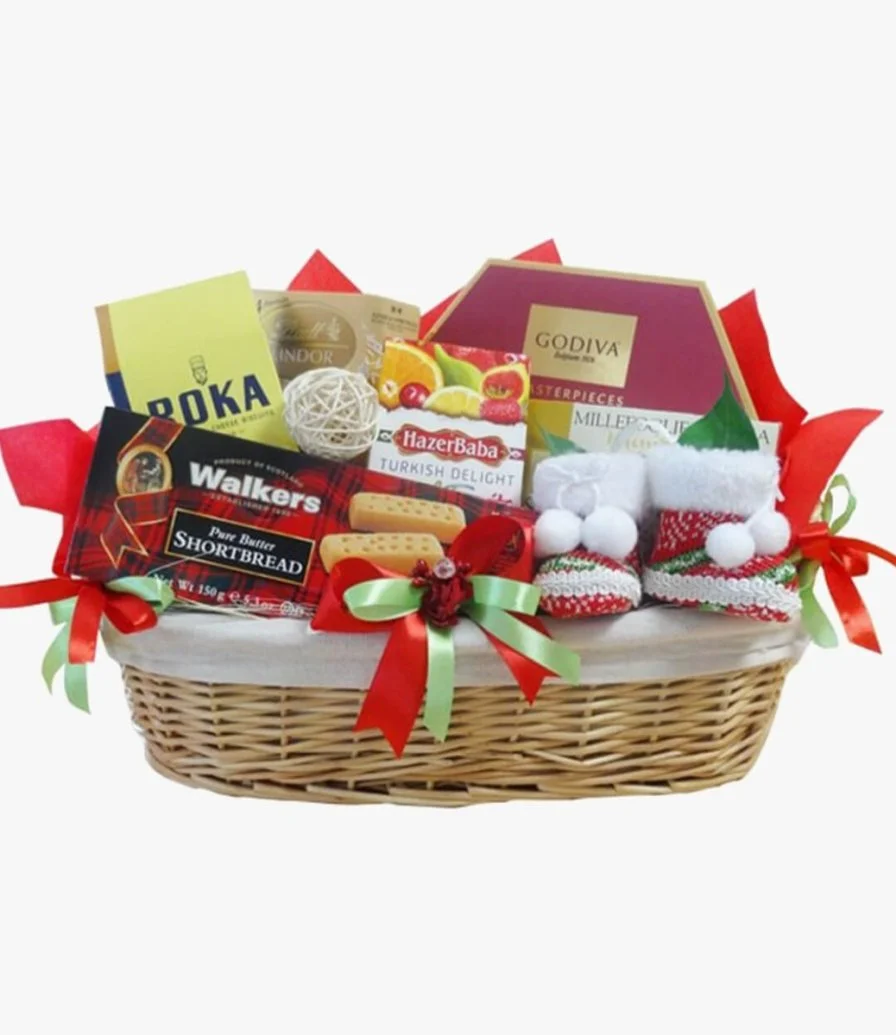 Christmas Goodies Basket