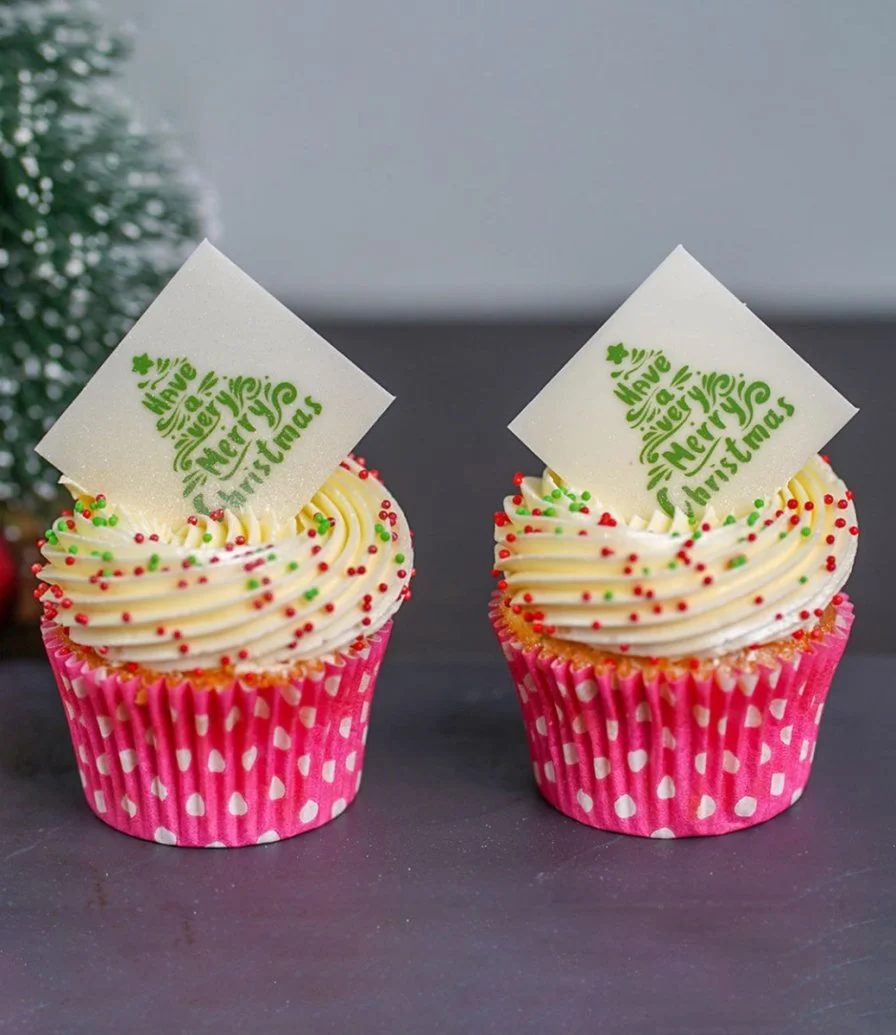 Christmas HOHO Cup Cake By Bloomsbury's