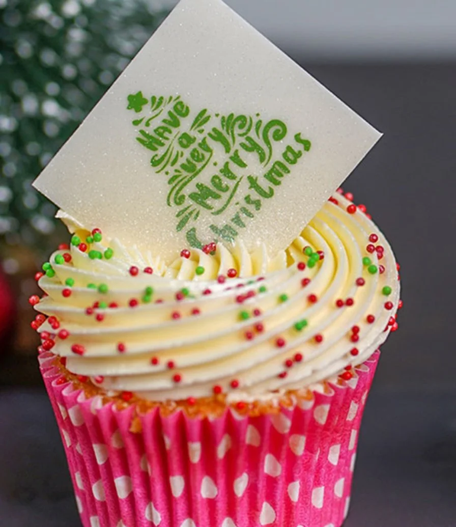 Christmas HOHO Cup Cake By Bloomsbury's