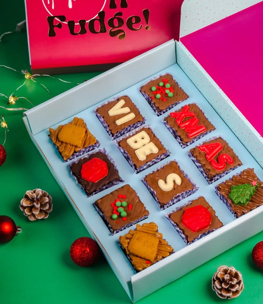 Christmas Mix collection By Oh Fudge