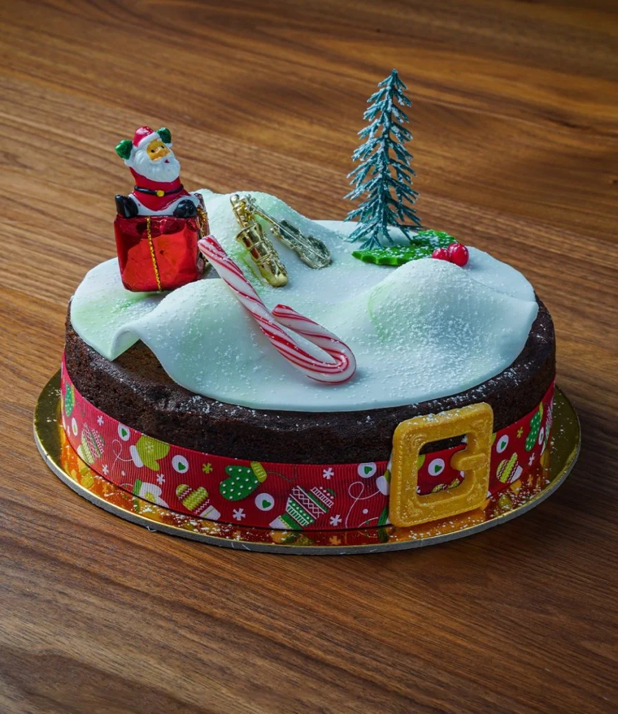 Christmas Plum Cake By Bloomsbury's
