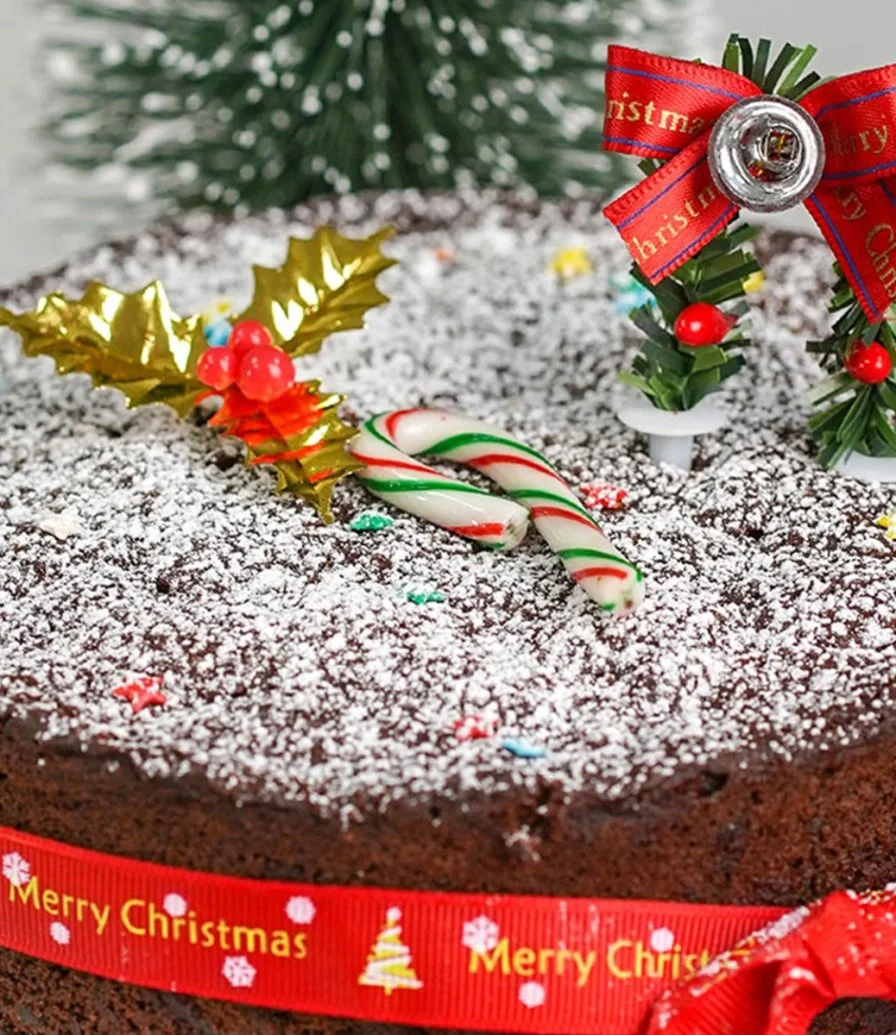 Christmas Plum Cakes Plain By Bloomsbury's