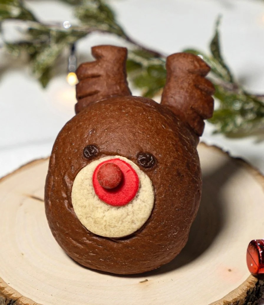 Christmas Reindeer by Yamanote Atelier