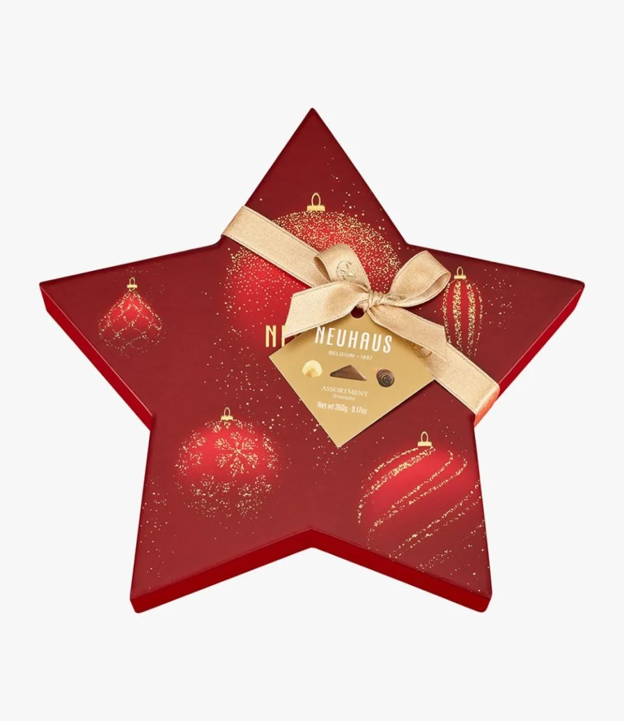 Christmas Star Red Chocolate Box 2022